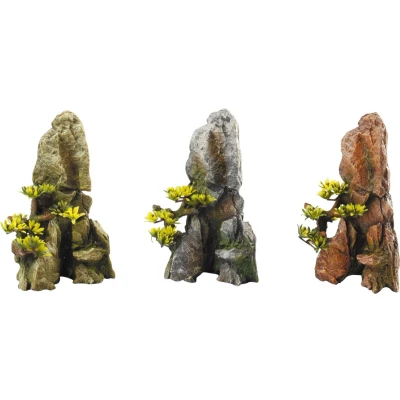 Afbeelding van Europet Bernina Decor Bonsai Slate Aquarium Ornament ca. 172 mm Assorti
