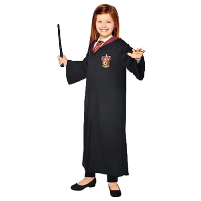 Image de amscan 9914661 Costume Harry Potter Hermoine pour enfants sous licence officielle la journée mondiale du livre, âge : 1214 ans