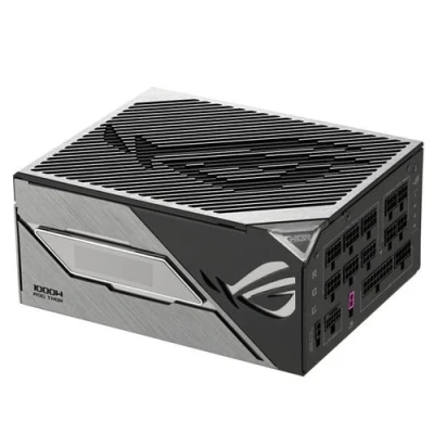 Image de ASUS ROG Thor Platinum III Alimentation électrique (interne) ATX12V 3.1 80 PLUS CA 100 240 V 1000 Watt PFC active noir