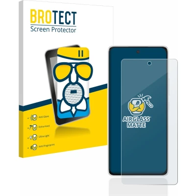 Afbeelding van BROTECT Screenprotector voor Samsung Galaxy A53 5G Folie Beschermfolie Beschermglas matte