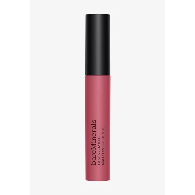 Afbeelding van bareminerals Mineralist Comfort Matte Liquid Lipcolor Vloeibare lippenstift Warm mid toned rose mighty, Maat: 3.7 ml, mighty