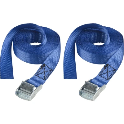 Afbeelding van MasterLock Spanriem blauw 2,5m x 25 mm (set van 2)