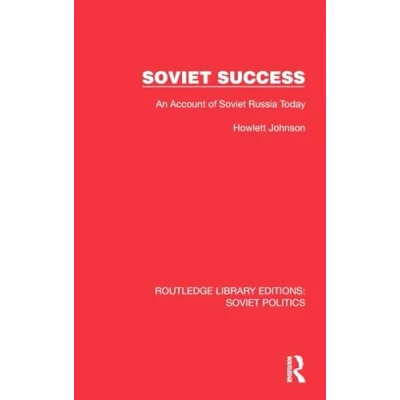Afbeelding van Routledge Library Editions: Soviet Politics Success