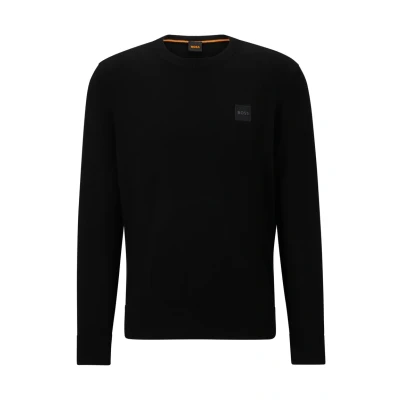 Afbeelding van BOSS Kanovano Trui, Heren, Maat: Small, Black