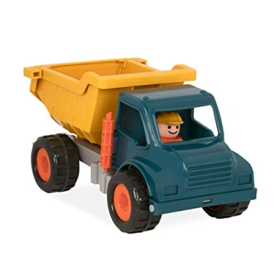 Afbeelding van Battat BT2510Z kiepwagens voor peuters vanaf 18 maanden, meerkleurig
