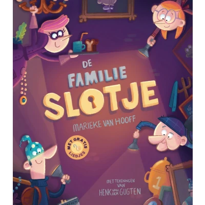 Afbeelding van De familie Slotje