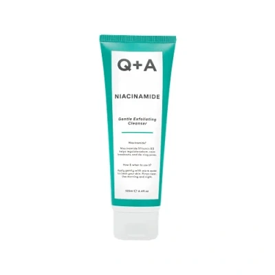 Image de Q+A Nettoyant Exfoliant Doux à la Niacinamide, l&#039;Inuline et le Fructose protègent votre peau contre l&#039;irritation sensibilité, tout en favorisant une claire calme, 125ml