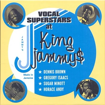 Afbeelding van Various Artists Vocal Superstars At King Jammys (CD)