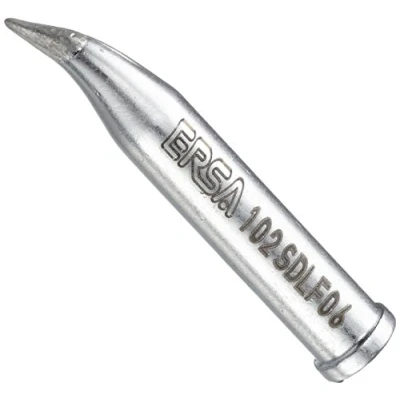 Afbeelding van Ersa 0102SDLF06 soldeerpunt Potloodvorm Grootte 0.60 mm Inhoud: 1 stuk(s)