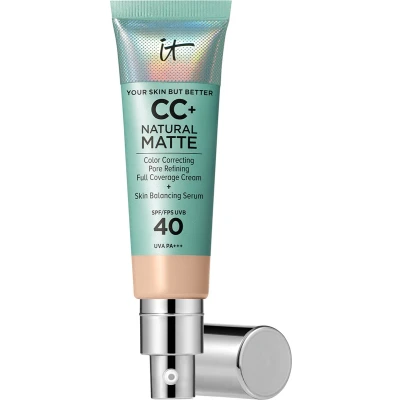 Afbeelding van It Cosmetics Your Skin But Better CC+ CREAM NATURAL MATTE