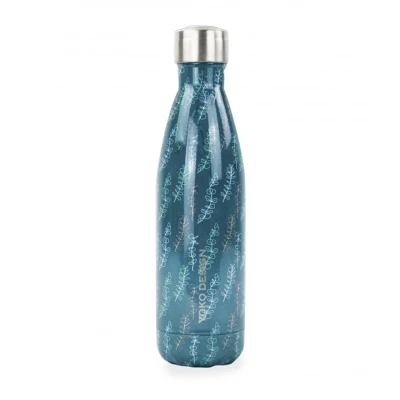 Afbeelding van Yoko Design isothermische drinkfles 500 ml Eucalyptus
