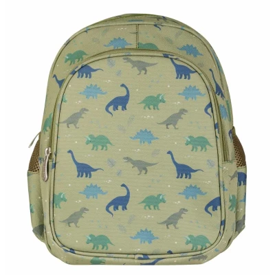Afbeelding van A little lovely company rugzak met koelvak dinosaurussen 32 cm