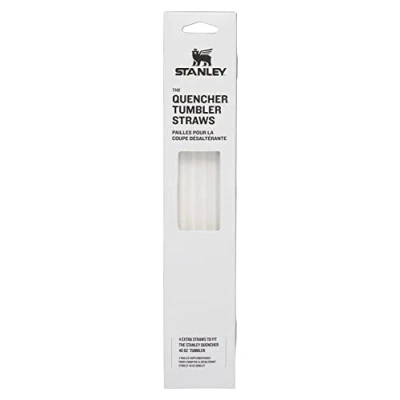 Afbeelding van Stanley PMI Quencher H2.0 Flowstate Tumbler Rietjes 4 pack Wit Accessoires