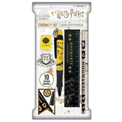 Afbeelding van Harry Potter Hogwarts Schrijwaren Set