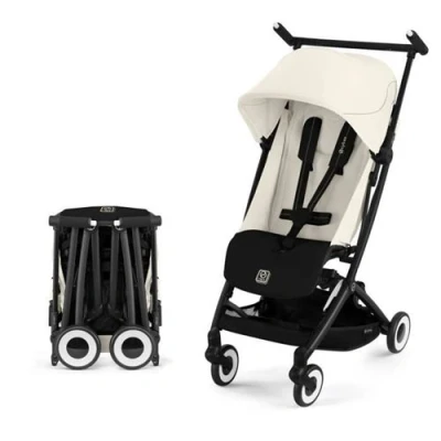 Image de Poussette Ultra Compacte Libelle Canvas White