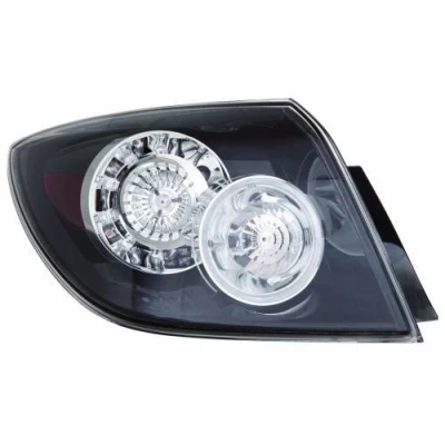 Afbeelding van ABAKUS 216 1963R UE Achterlicht rechts Buitenste deel LED, W21W, WY21W, W21/5W Zonder lamphouder, gloeilamp MAZDA: 3 Hatchback