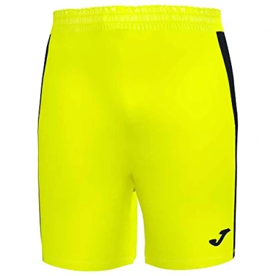 Afbeelding van Joma Maxi Short Heren Fluogeel / Zwart Maat: L