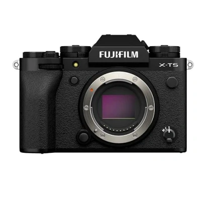 Image de Appareil photo hybride Fujifilm X T5 boîtier nu Noir