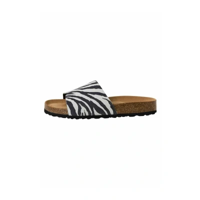Afbeelding van Tamaris Muiltjes, Dames, Maat: 41, Zebra Leer