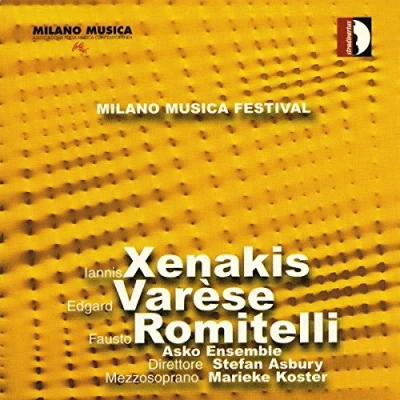 Afbeelding van Milano Musica Festival (Geel)