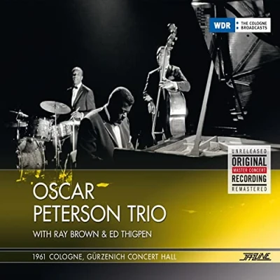 Afbeelding van Oscar Trio Peterson 1961 Cologne Gurzenich..