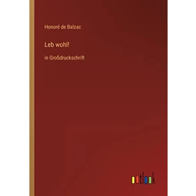 Afbeelding van Leb wohl!