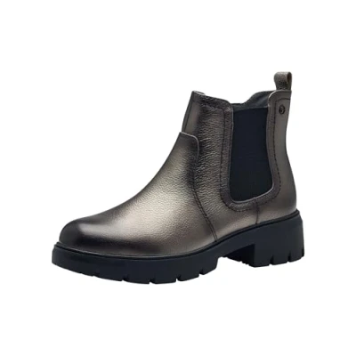 Afbeelding van Tamaris Comfort Essentials Dames Laarzen Tinnen Maat 36
