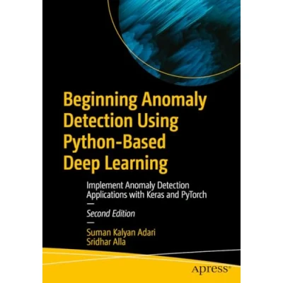 Afbeelding van Beginning Anomaly Detection Using Python Based Deep Learning