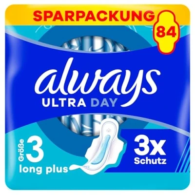 Afbeelding van Always Maandverband Ultra Secure Night Extra 84 stuks