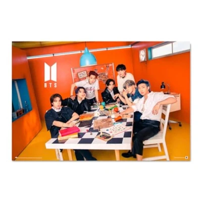 Afbeelding van BTS Superstars Poster 61x91.5cm
