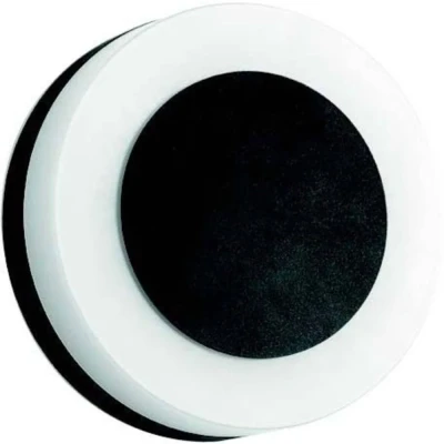 Afbeelding van Brumberg 10030183 LED wandlamp 9 W Zwart