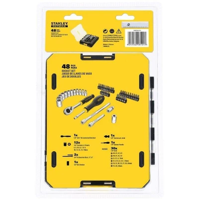 Image de Coffret d&#039;outils 1/4 Stackbox Fatmax 48 pcs STANLEY