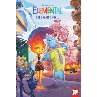 Afbeelding van Graphic Novel Disney/Pixar Elemental: The