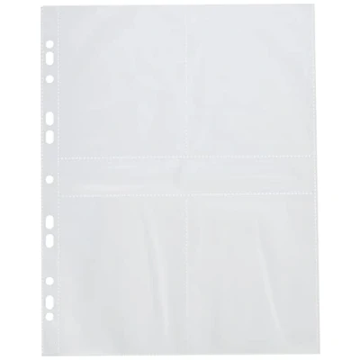 Afbeelding van Veloflex 5347100 fotohoezen DIN A4, 9 x 13 cm, 5 stuks