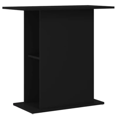 Afbeelding van vidaXL Aquariumstandaard 75x36x72,5 cm bewerkt hout zwart
