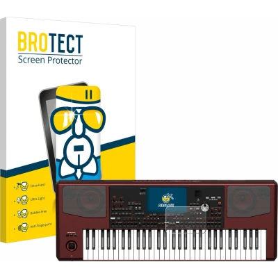 Afbeelding van BROTECT Screenprotector voor KORG Pa700 Folie Beschermfolie Beschermglas transparant