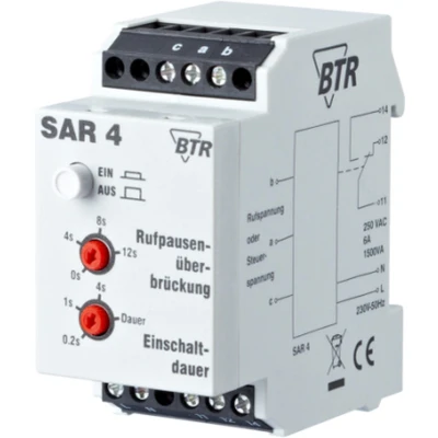 Afbeelding van Metz Connect 130283 I Relais Nominale spanning: 230 V/AC Schakelstroom (max.): 8 A 1 stuk(s)
