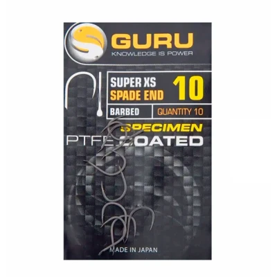 Image de Guru Super XS Spade Barbed 10 Hameçons coup