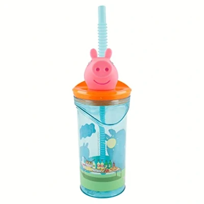 Afbeelding van Waterfles Peppa Pig Core Plastic 360 ml
