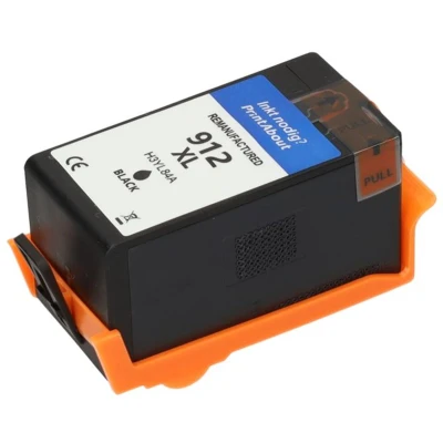 Afbeelding van Huismerk HP 912XL (3YL84AE) Inktcartridge Zwart Hoge capaciteit