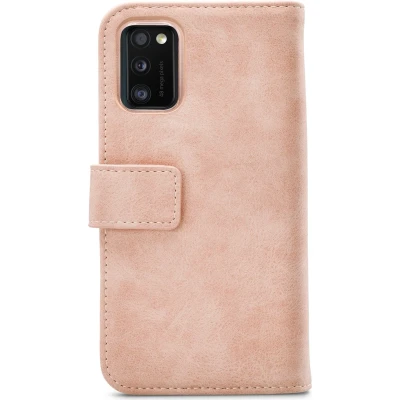 Afbeelding van Mobilize Elite Gelly Wallet Book Case Samsung Galaxy A41 Soft Pink