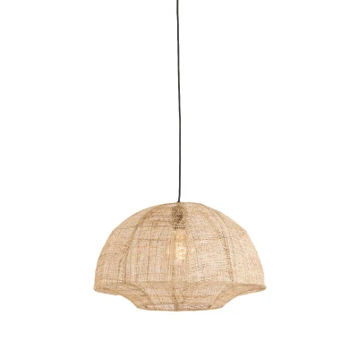 Afbeelding van Light &amp; Living Hanglamp Macul Jute 50cm