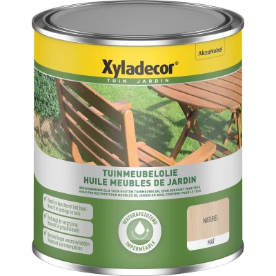 Afbeelding van Xyladecor tuinmeubelolie naturel 1l