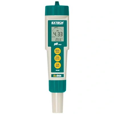 Afbeelding van Extech PH100 pH meter waarde