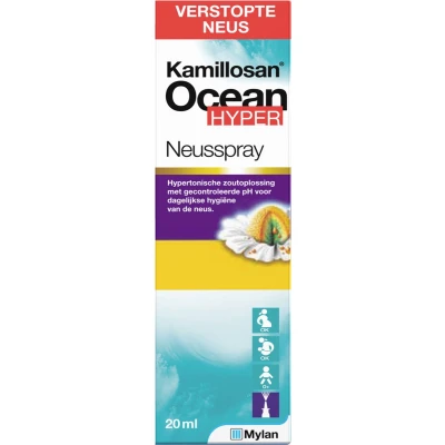Afbeelding van Kamillosan Ocean Hyper Neusspray