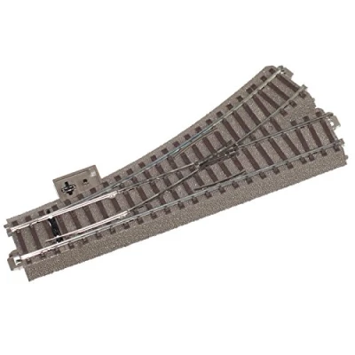Afbeelding van H0 Trix C rails 62611 Wissel, Links 188.3 mm 1 stuk(s)