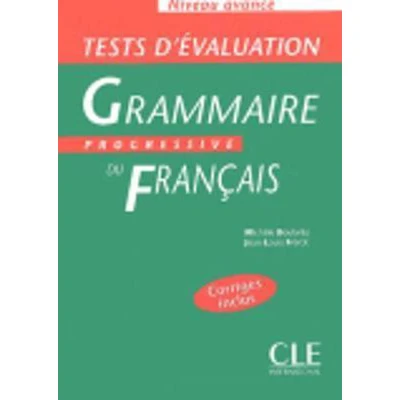 Afbeelding van Grammaire progressive du francais