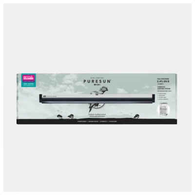 Afbeelding van Arcadia Puresun Vogel Lamp Set Met Houder Verwarming 14 Watt Midi