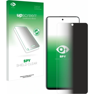 Afbeelding van upscreen privacy screenprotector voor Samsung Galaxy A51 5G / Folie Beschermfolie Blauwlichtfilter