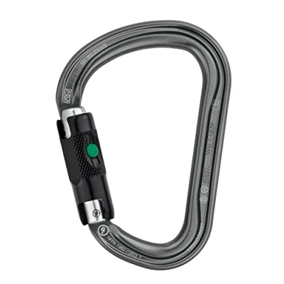 Afbeelding van Petzl William ball lock Carabiner